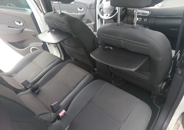 Renault Scenic cena 15909 przebieg: 338000, rok produkcji 2010 z Sieradz małe 466